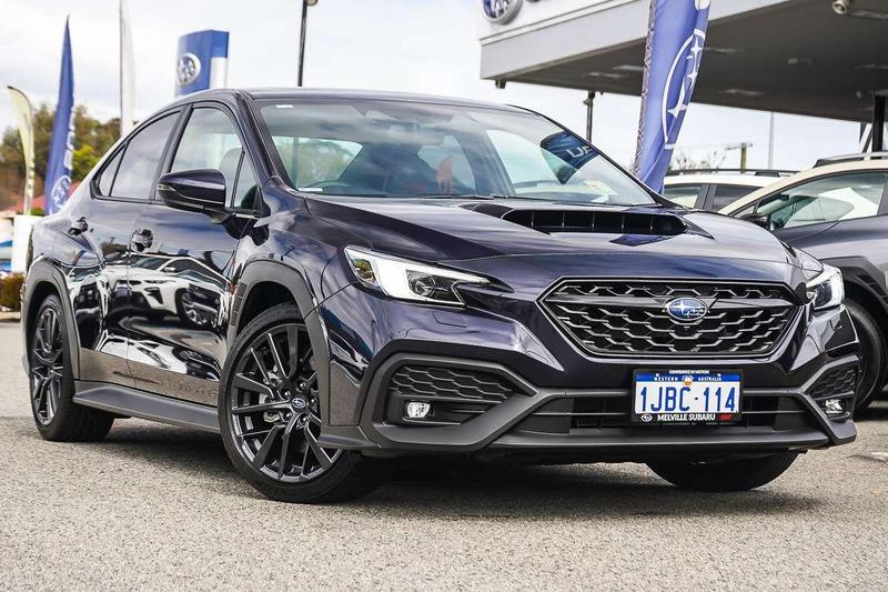 2026 Subaru WRX RS VB — primary photo