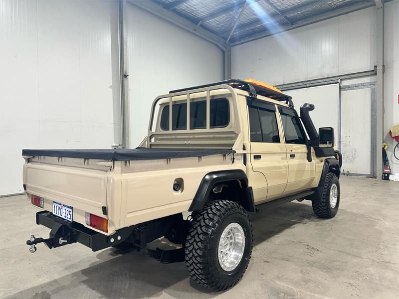 2020 Toyota Landcruiser Workmate VDJ79R 4X4 photo 5