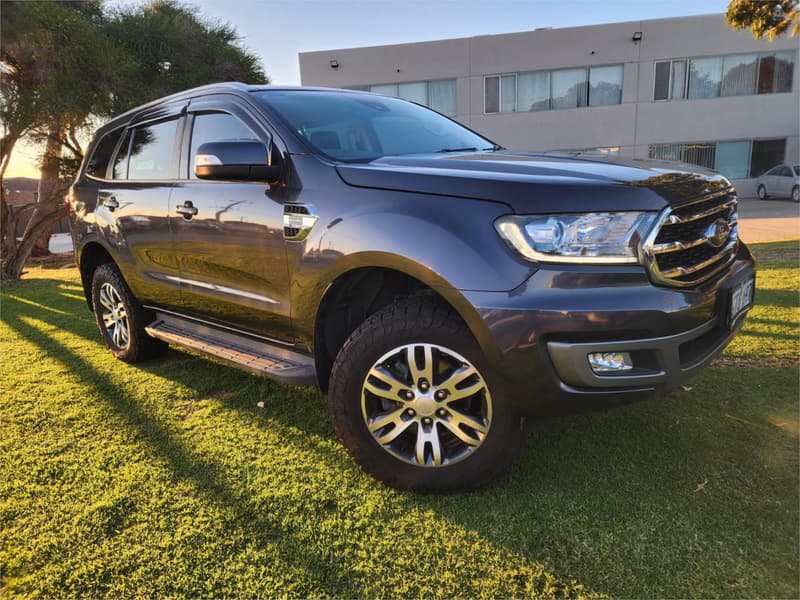 2019 Ford Everest TREND (4WD 7 SEAT) UA II MY19