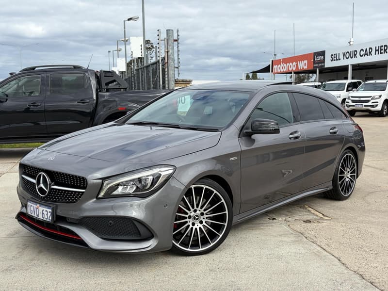 2018 Mercedes-Benz CLA-Class CLA250 Sport X117 — primary photo
