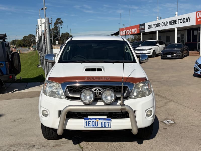 2010 Toyota Hilux KUN26R MY10 SR5 Utility Dual Cab 4dr Auto 4sp, 4x4 880kg 3.0DT All Wheel Drive photo 2