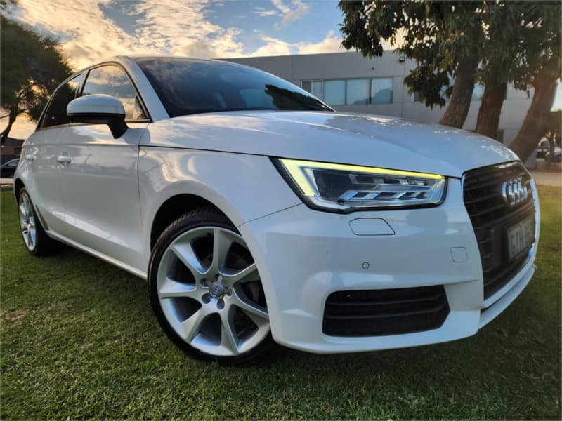 2017 Audi A1 SPORTBACK 1.0 TFSI 8X MY17