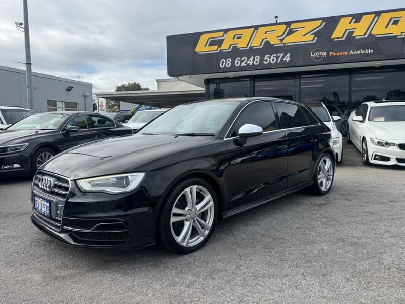 2015 Audi A3 S3 2.0 TFSI QUATTRO 