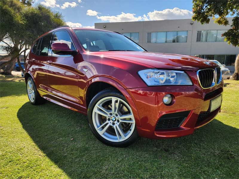 2011 BMW X3 xDRIVE 20d LIFESTYLE E83 MY09 — primary photo