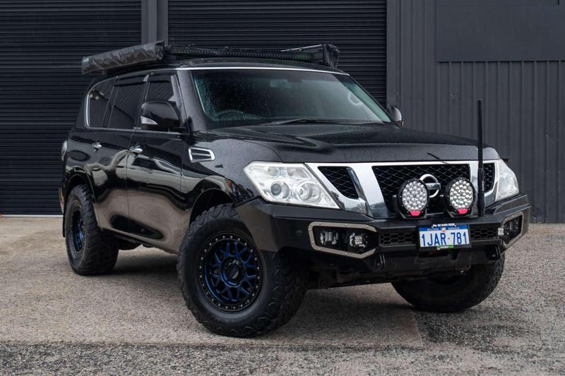 2013 Nissan Patrol Ti Y62 photo 2