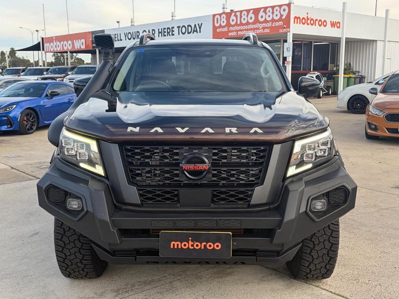 2021 Nissan Navara PRO-4X D23 4X4 photo 2