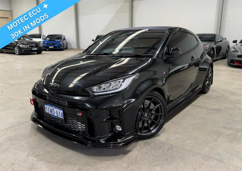 2021 Toyota Yaris GR GXPA16R — primary photo