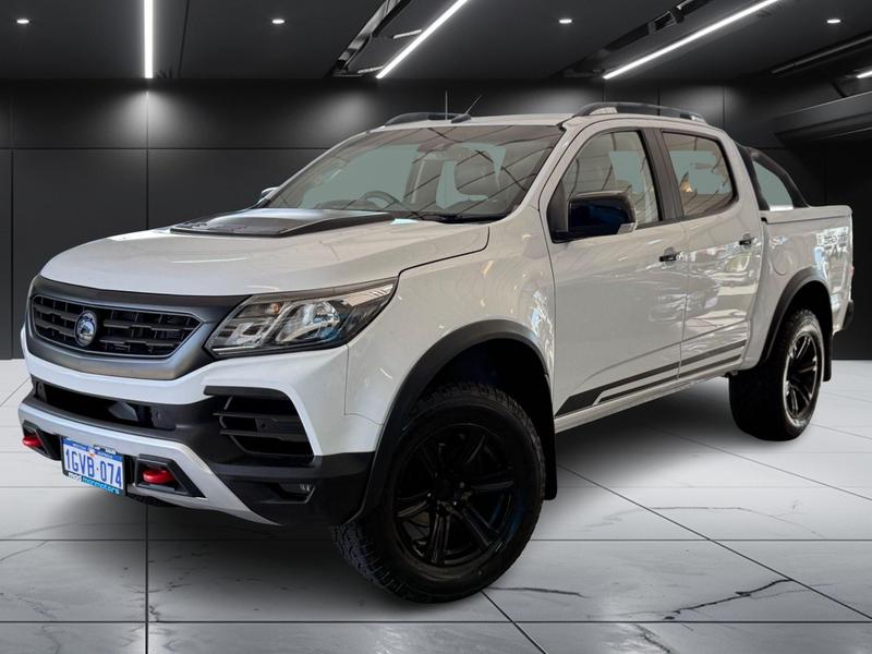 2018 HSV Colorado RG MY19 SportsCat Pickup Crew Cab 4dr Spts Auto 6sp 4x4 900kg 2.8DT (5yr war...
