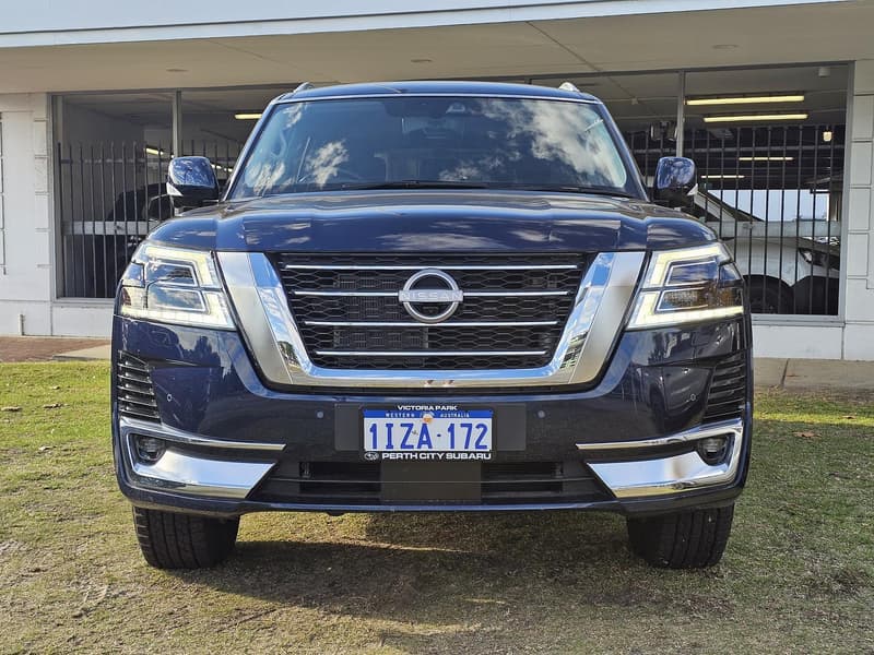 2022 Nissan Patrol Ti-L Y62 Auto 4x4 MY22 photo 2