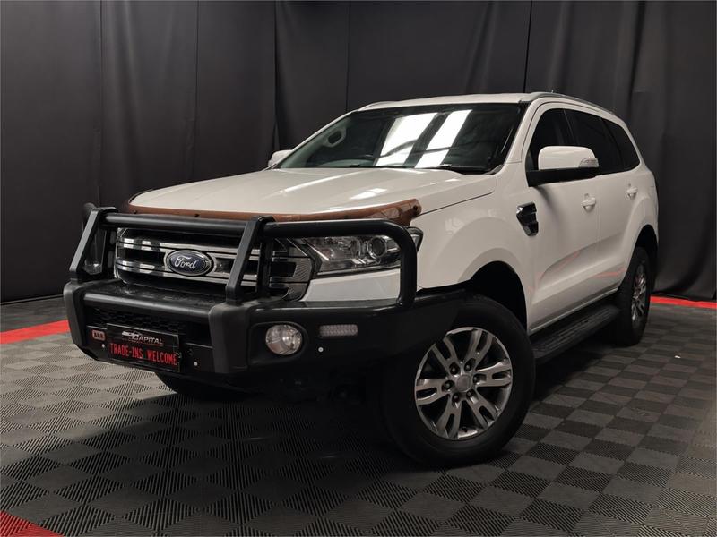 2018 Ford Everest TREND (4WD) UA MY18 3.2L photo 5