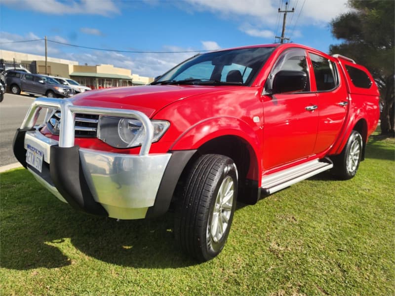2014 Mitsubishi Triton GLX (4x4) MN MY15 4X4