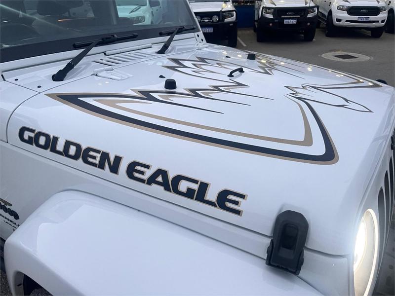 2018 Jeep Wrangler Golden Eagle JK photo 4