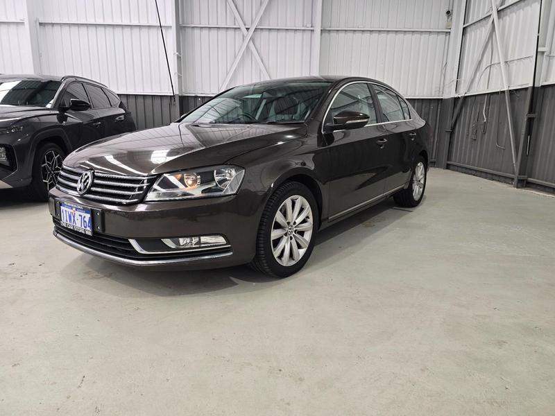 2013 Volkswagen Passat 118TSI Type 3C photo 3