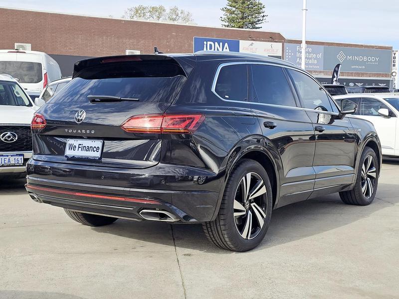 2022 Volkswagen Touareg 210TDI R-Line CR Auto 4MOTION MY22 photo 5