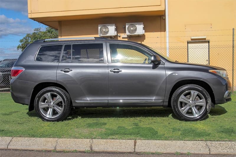 2013 Toyota Kluger KX-S (FWD) GSU40R MY11 UPGRADE photo 3