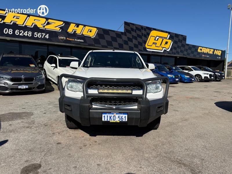 2016 Holden Colorado LS RG photo 4