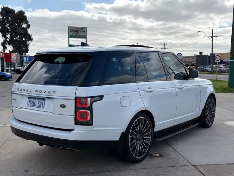 2019 Land Rover Range Rover SDV6 Vogue L405 photo 5