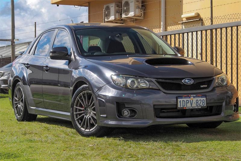2011 Subaru Impreza WRX (AWD) MY11 — primary photo