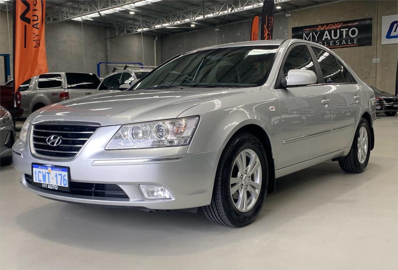 2008 Hyundai Sonata SLX NF photo 3