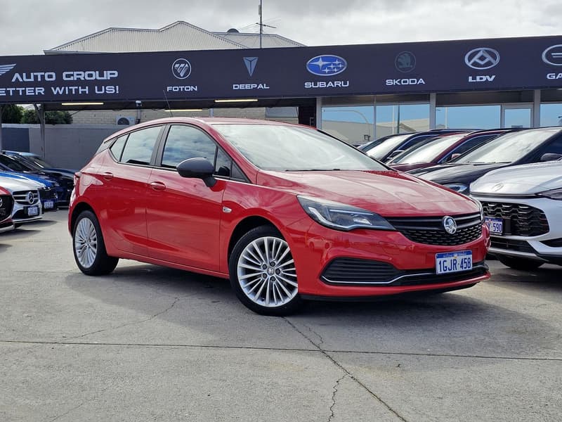 2017 Holden Astra R BK Manual MY17 — primary photo