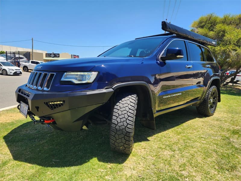 2014 Jeep Grand Cherokee Limited WK photo 5