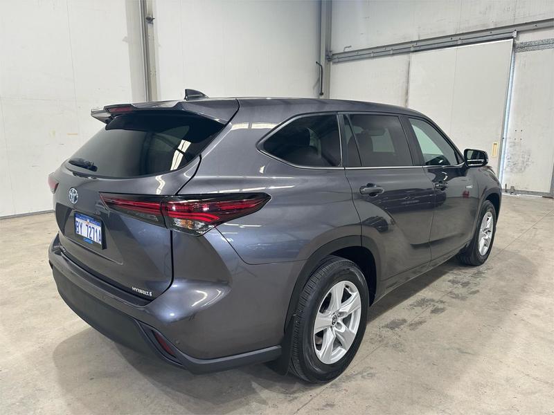 2024 Toyota Kluger GX AXUH78R photo 5