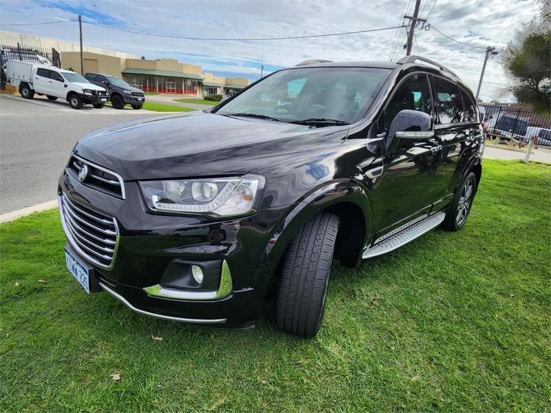2018 Holden Captiva 7 LTZ (AWD) CG MY18 photo 4