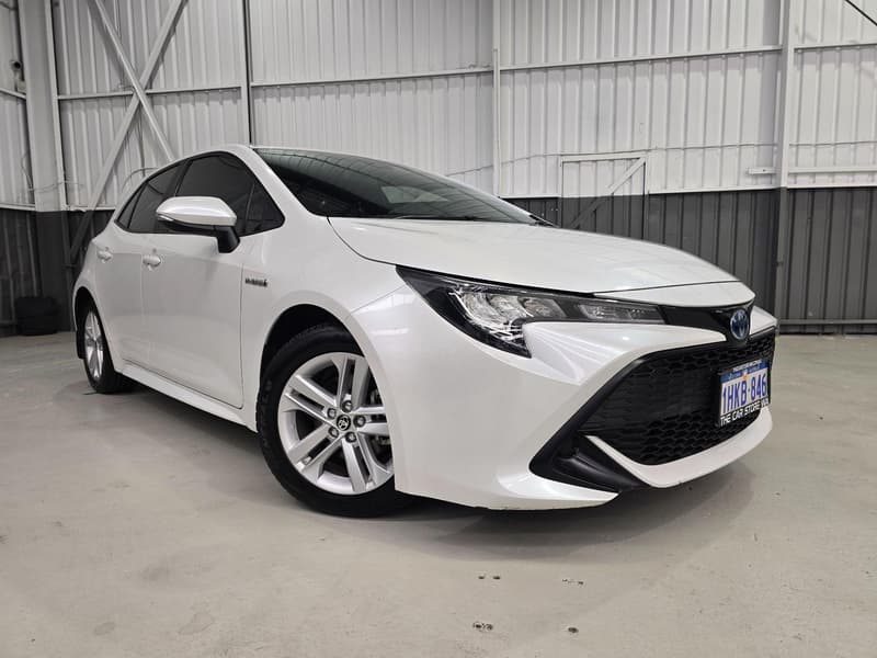 2021 Toyota Corolla Ascent Sport Hybrid ZWE211R