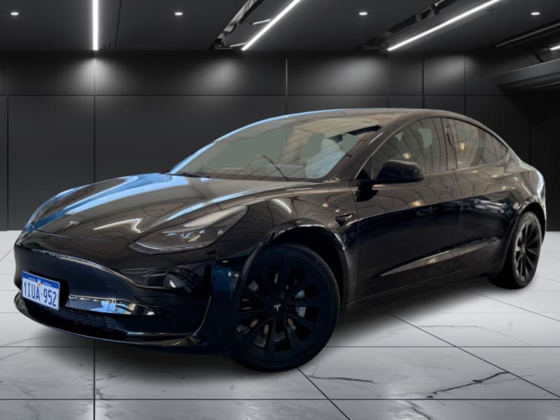2023 Tesla Model 3 Rear-Wheel Drive Sedan 4dr Reduction Gear 1sp AC208kW
