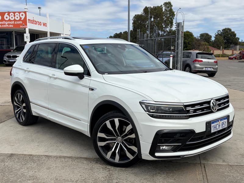2019 Volkswagen Tiguan 132TSI R-Line Edition 5N