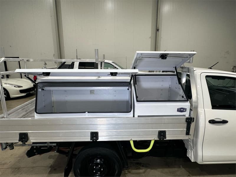 2021 Toyota Hilux Workmate TGN121R Rear Wheel Drive photo 5