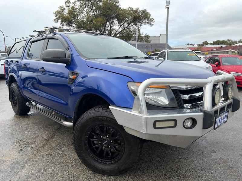 2012 Ford Ranger XLT PX 4X4 3.2L — primary photo