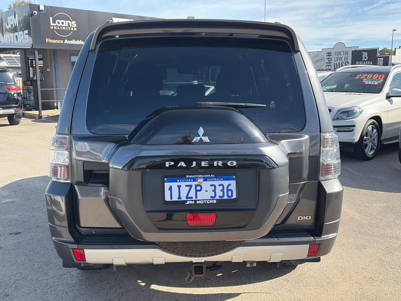 2016 Mitsubishi Pajero GLX LWB (4x4) NX MY17 photo 5