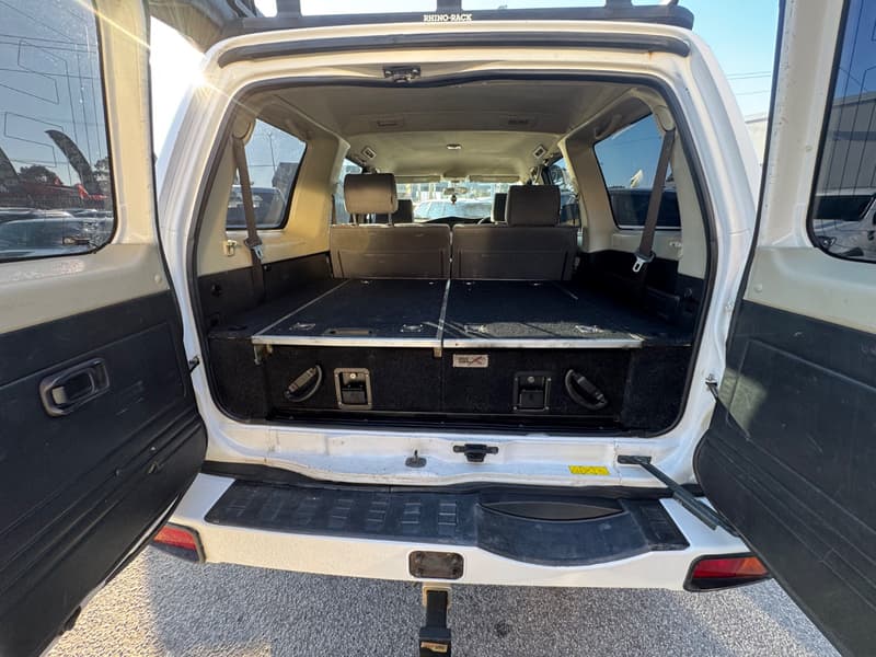 2010 Nissan PATROL ST (4x4) photo 5