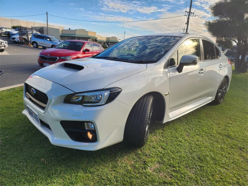 2014 Subaru WRX PREMIUM (AWD) MY15 photo 4