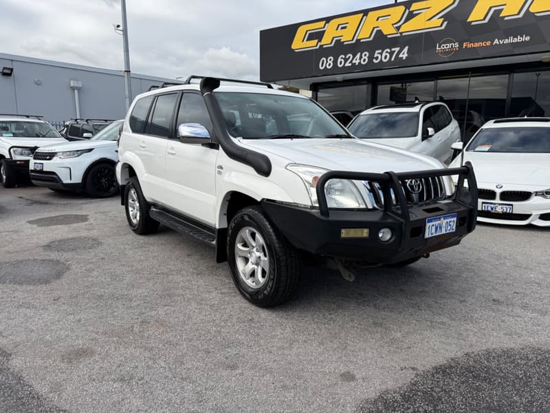 2008 Toyota LANDCRUISER PRADO 3.0 D4D Manual (4x4) photo 5