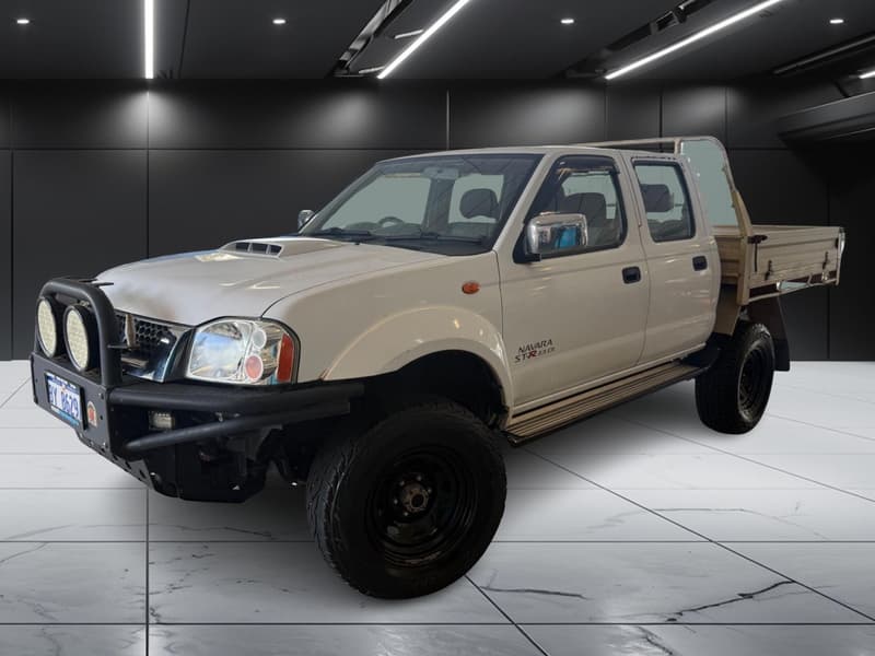 2014 Nissan Navara ST-R D22 4X4