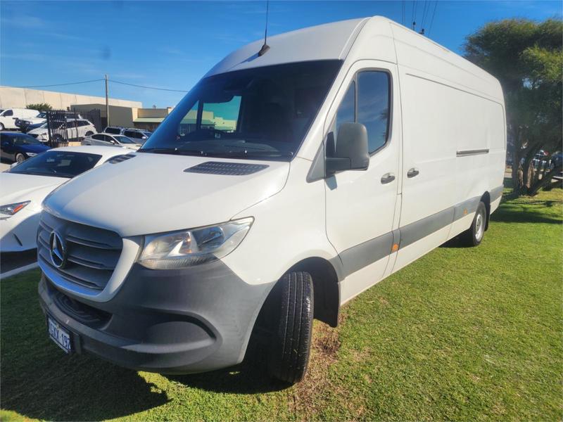 2019 Mercedes-Benz Sprinter 314CDI VS30 LWB RWD HIGH ROOF 907 photo 3