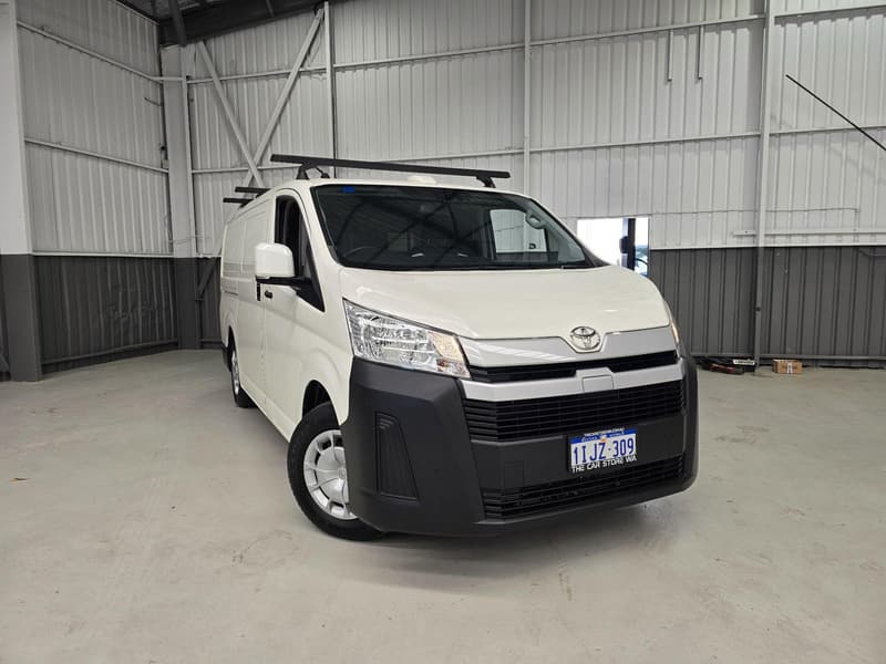 2024 Toyota Hiace GDH320R ELWB High Roof