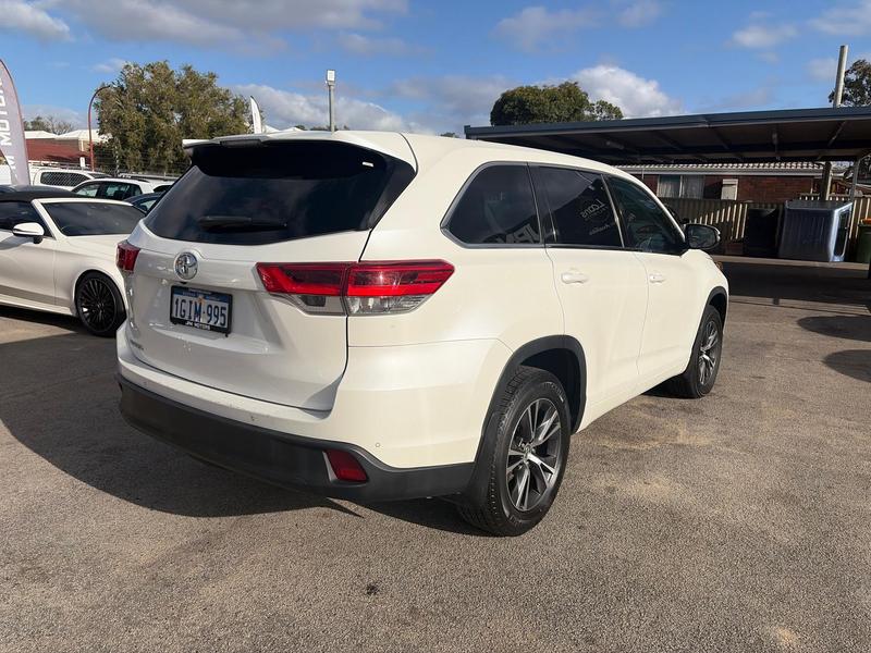 2017 Toyota Kluger GX GSU50R photo 3