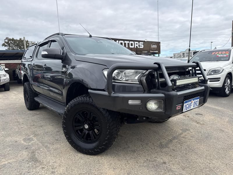 2016 Ford Ranger Wildtrak PX MkII 4X4 3.2L