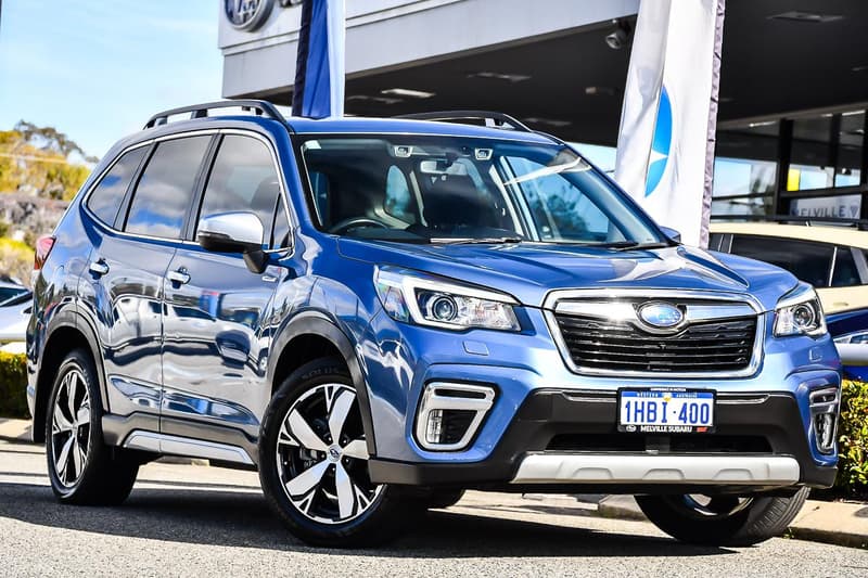 2020 Subaru Forester Hybrid S S5 — primary photo