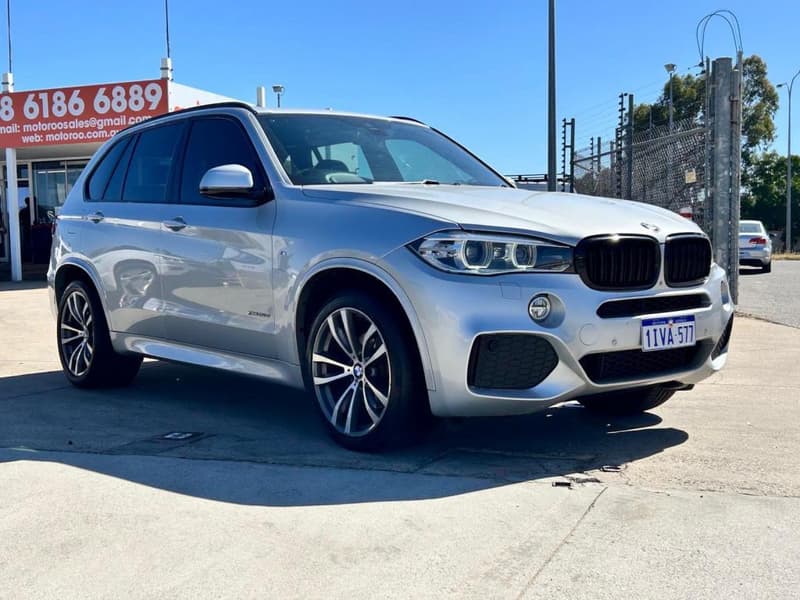 2015 BMW X5 xDrive30d F15 photo 4