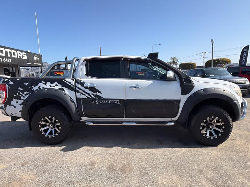 2012 Ford Ranger XLT PX 4X4 3.2L photo 3