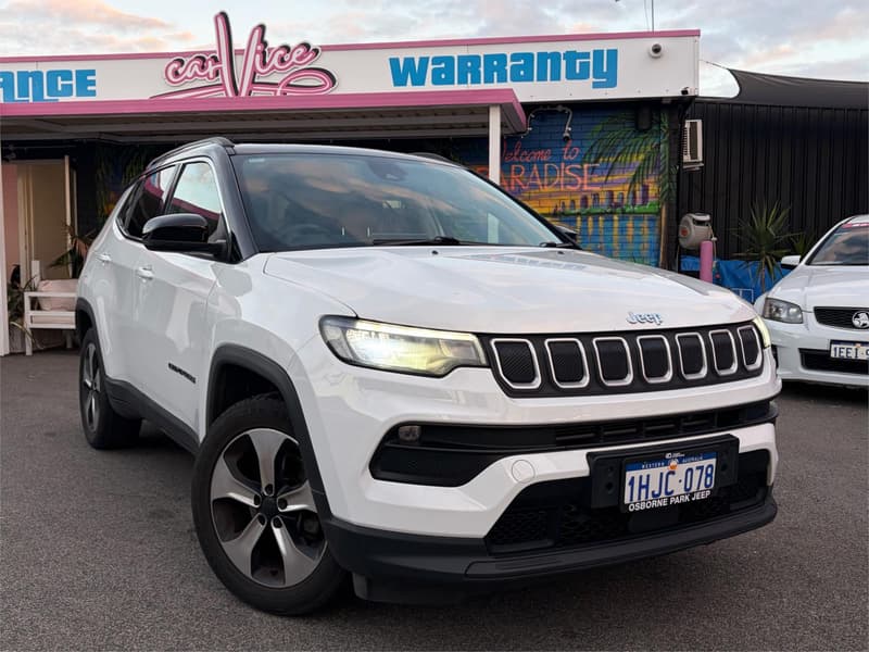 2021 Jeep Compass LAUNCH EDITION M6 MY21