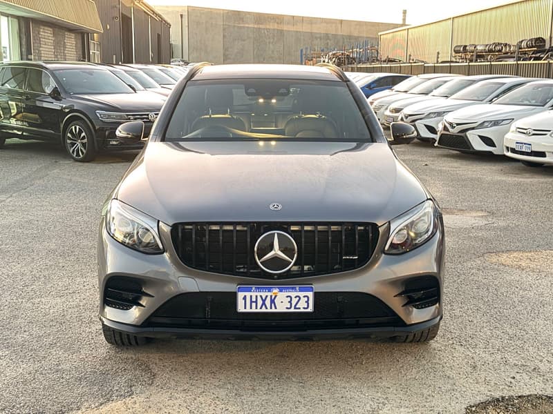 2019 Mercedes-Benz GLC-Class 43 253 MY19 photo 2