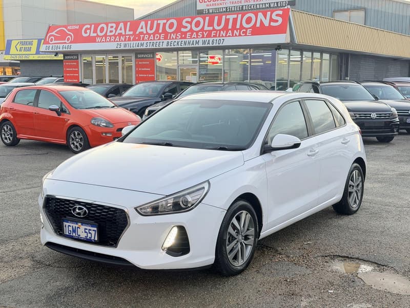 2018 Hyundai i30 Active — primary photo