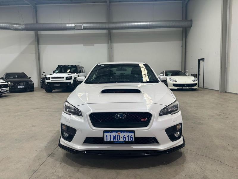 2014 Subaru WRX STI Premium VA photo 2