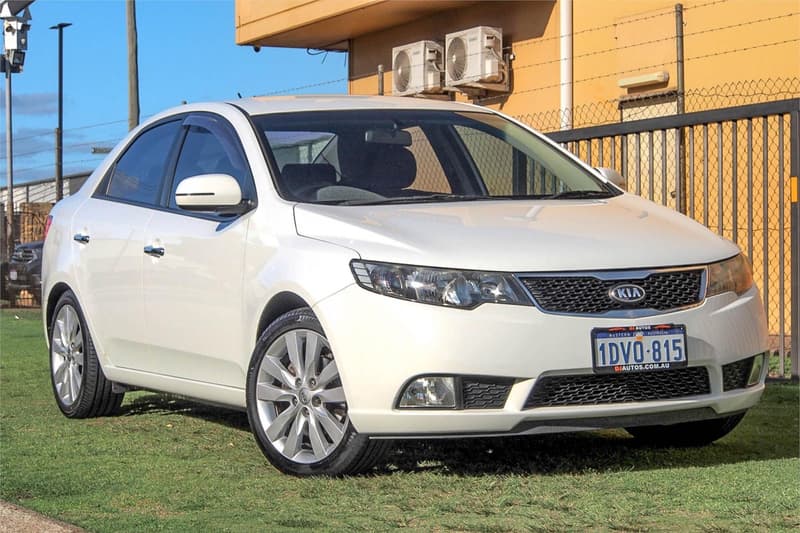 2012 Kia Cerato SLi TD MY12 — primary photo