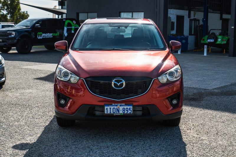 2012 Mazda CX-5 Grand Touring KE Series photo 3